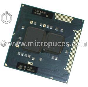 PROCESSEUR INTEL Core i3-380M 2.5Ghz SLBZX